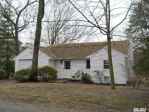 Front Of Lakefront Home