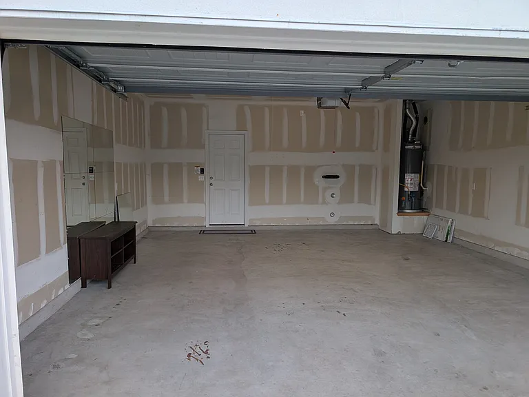 2 car garage