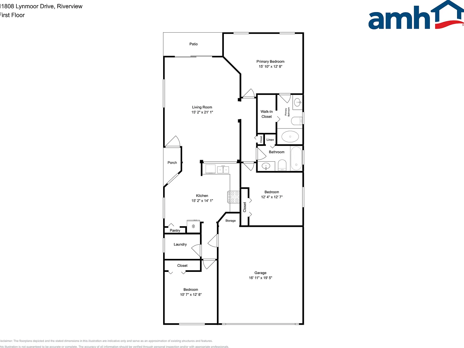 3 bed, 2.0 bath, 1355 sqft, $2,090 — Photo 2