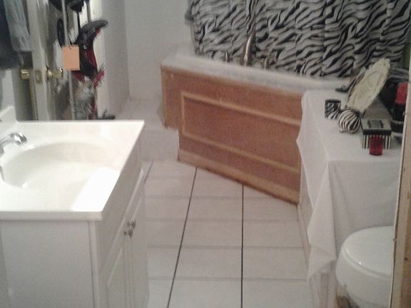 Master bathroom
