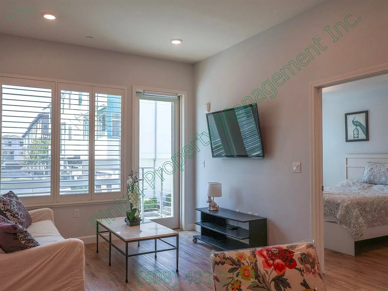 1 bed, 1.5 bath, 822 sqft, $3,285 — Photo 3