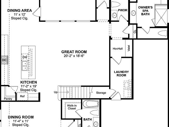 First floor