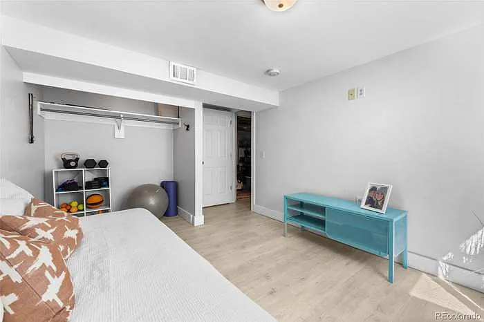 Downstairs bedroom
