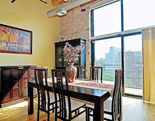 Sunny with Exposed Brick