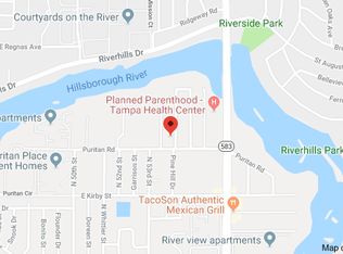 8004 Pine Hill Dr, Tampa, FL 33617