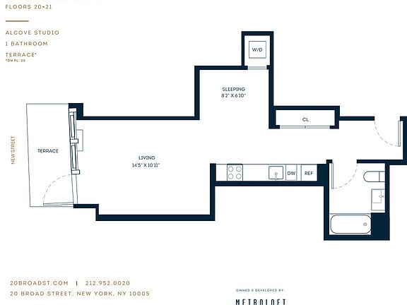 2nd image of 20 Broad St #2003