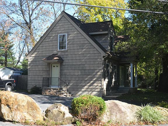 Side entrance