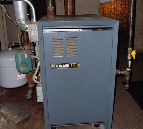 HIGH EFFEICIENCY HEATING SYSTEM