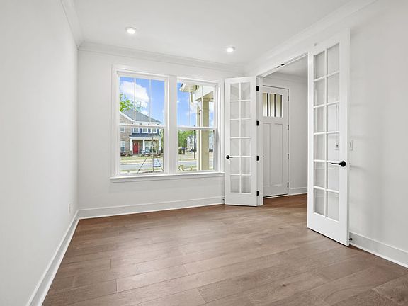Dining Room or Library