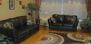 livingroom remodeled and updated