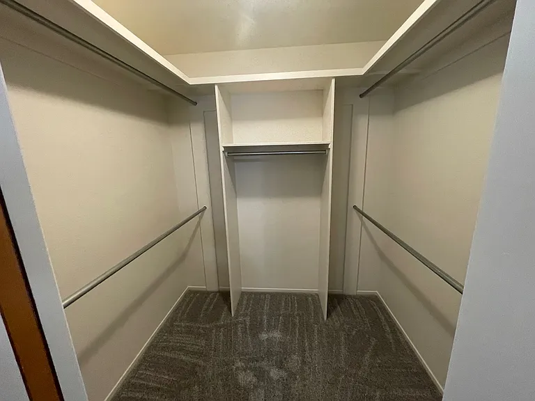 Primary Walk-In Closet
