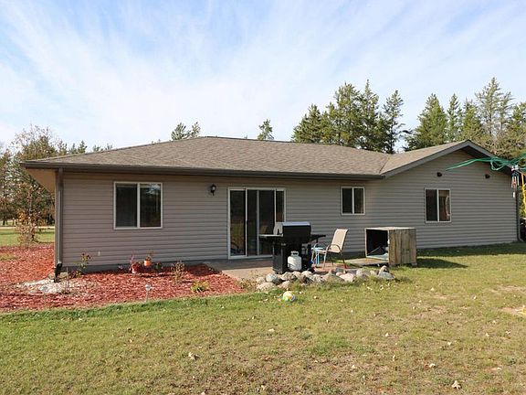 View facing back of house