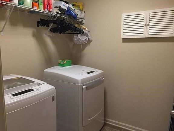 Washer and Dryer upstairs!