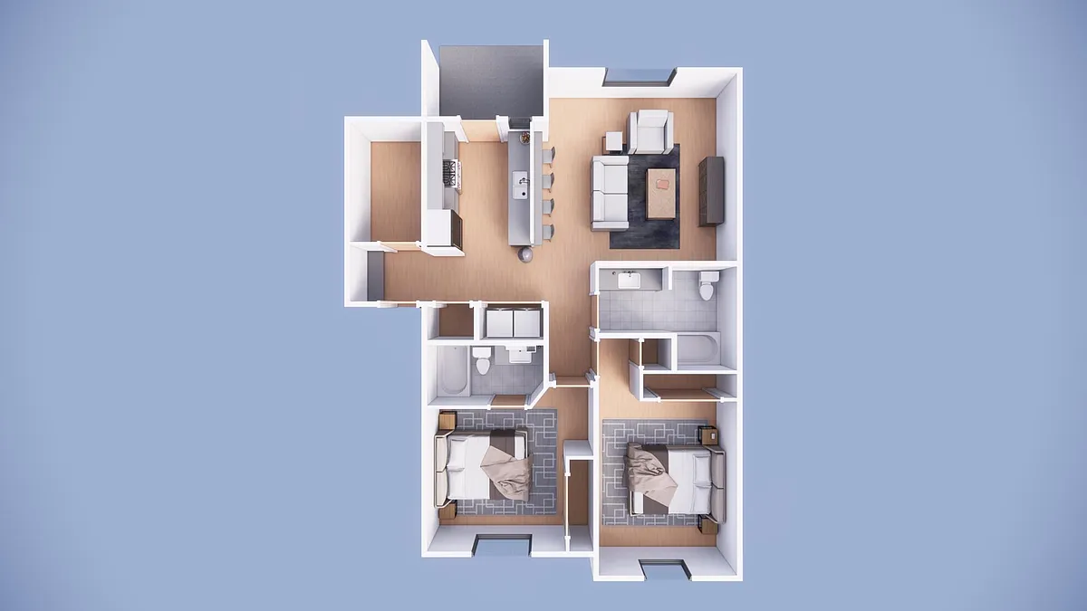 Floor plan Alpine
