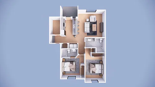 Floor plan Alpine