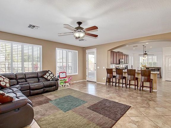 Spacious Family Room Open to Kitchen