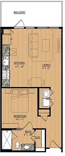 Floor plan Orchid