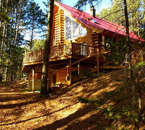 Deck and walk out basement 