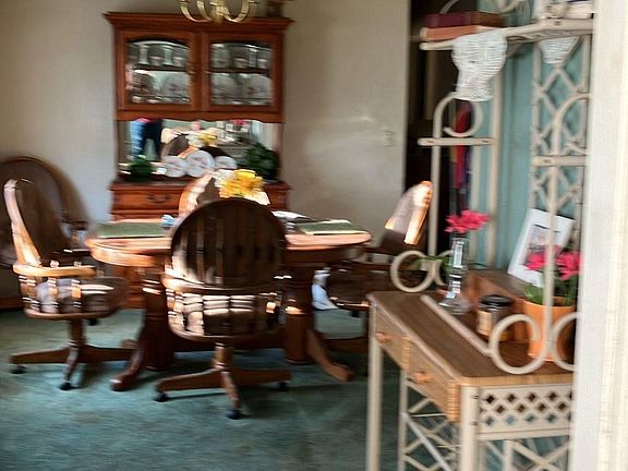 Separate dining or office
