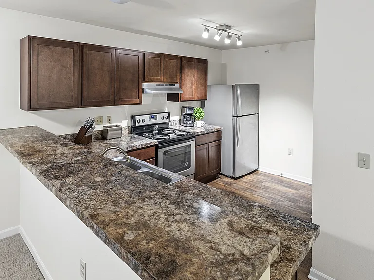 Barrington Place Kitchen
