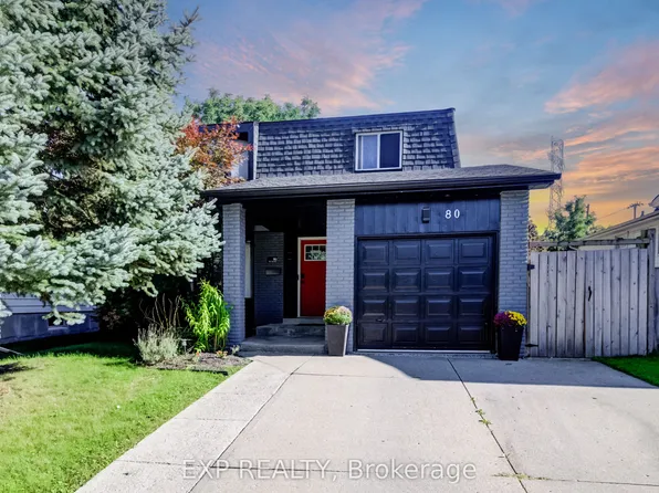 80 Glen Lake Cres, Kitchener, ON N2N 1C5
