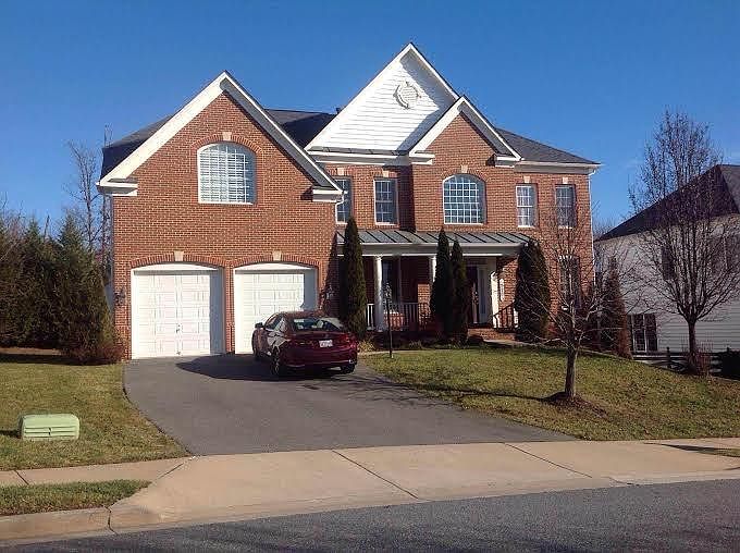 Front View of Our Beautiful Brick House