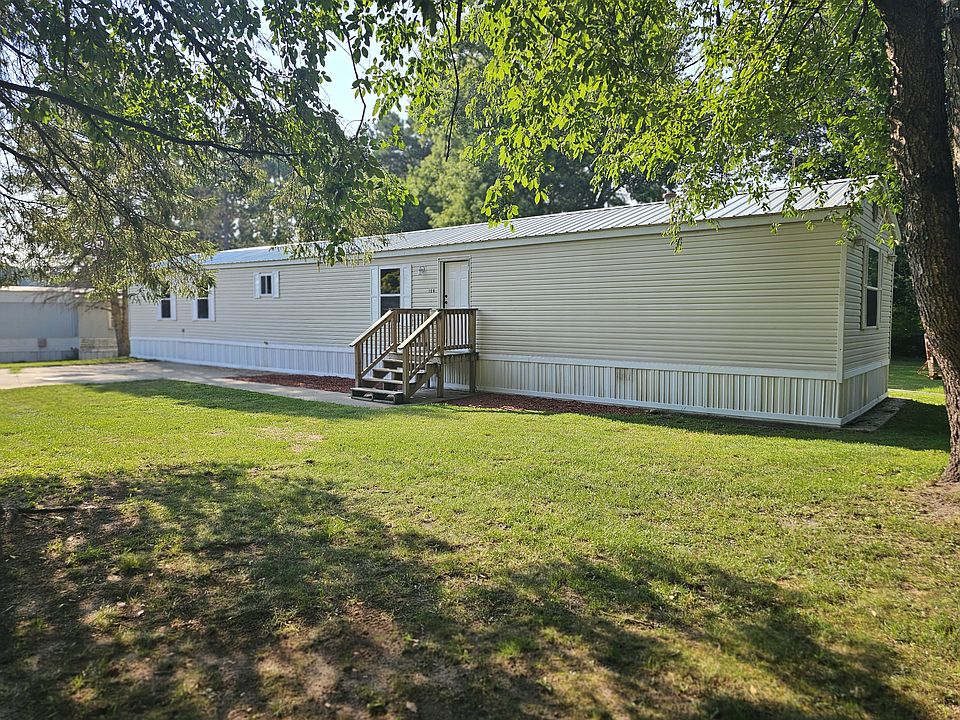 Exterior of home. Large front and back yard.