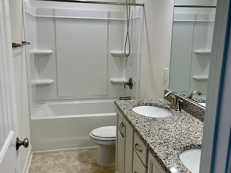 Hall bathroom