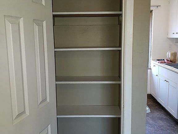 Living Room closet 