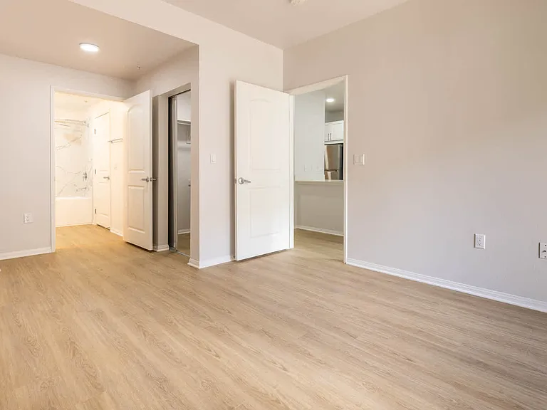 Bedroom with Hard Surface Flooring