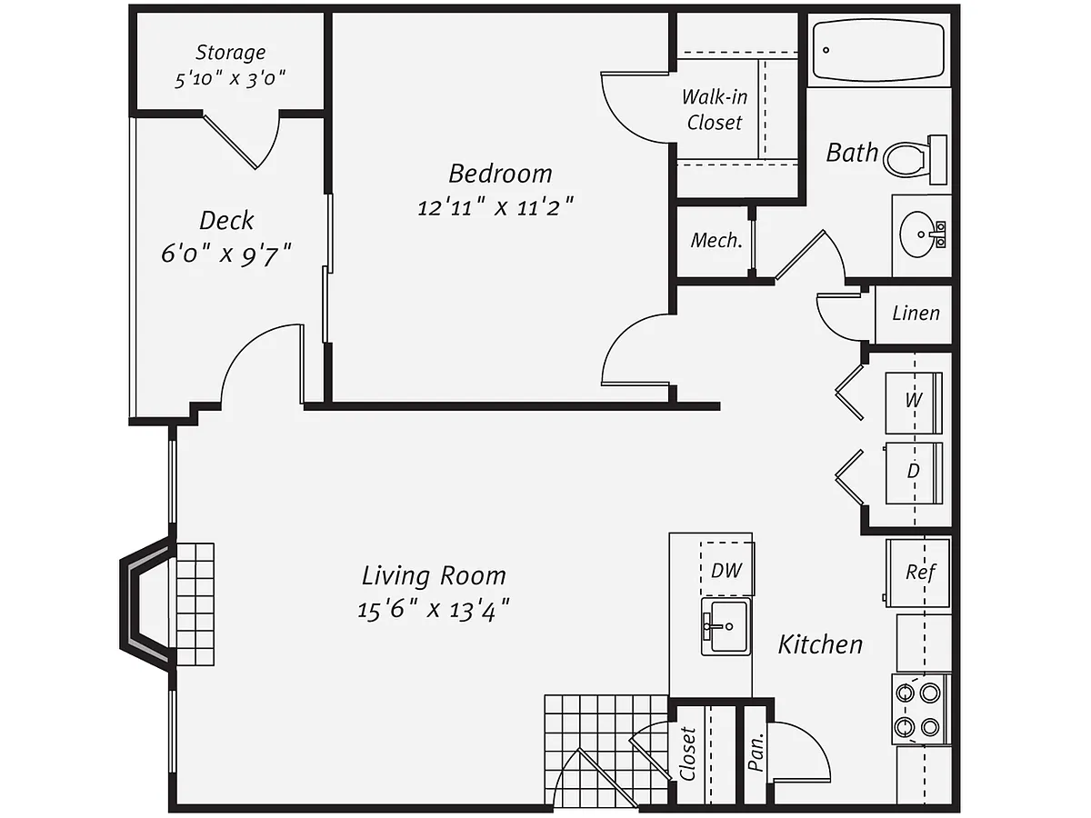 Floor plan A1