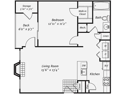 Floor plan A1