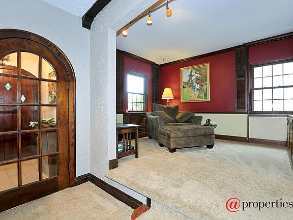 Entryway & 1st floor Den