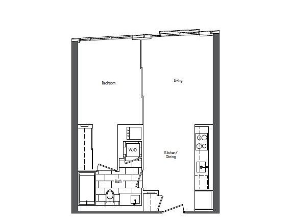 4th image of 85 Queens Wharf Rd #1111