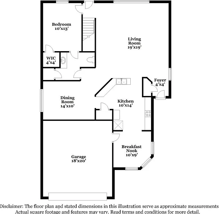 3 bed, 2.5 bath, 2406 sqft, $2,145 — Photo 2