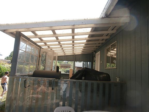 covered back deck