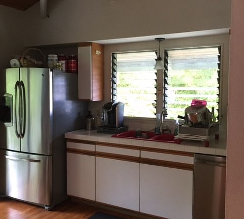 Upstairs Kitchen