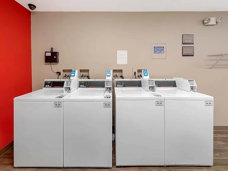 On-Premise Guest Laundry