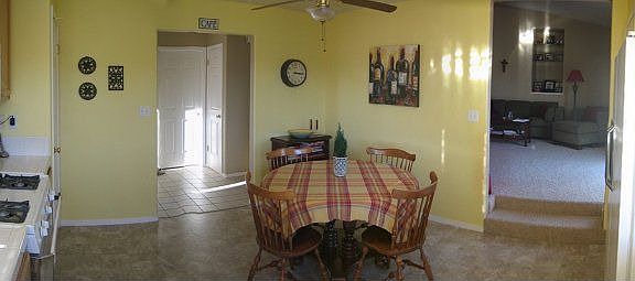 Cheery Dining Room