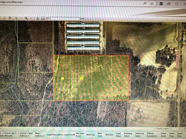 Tbd Horseshoe Road, Wagram, NC 28396