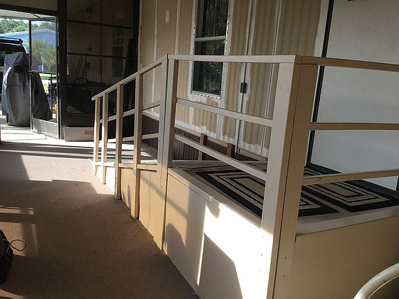 Entry ramp to back entrance