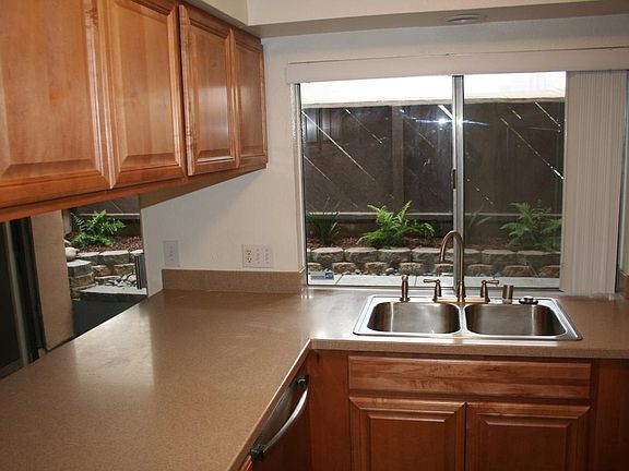 Remodeled kitchen