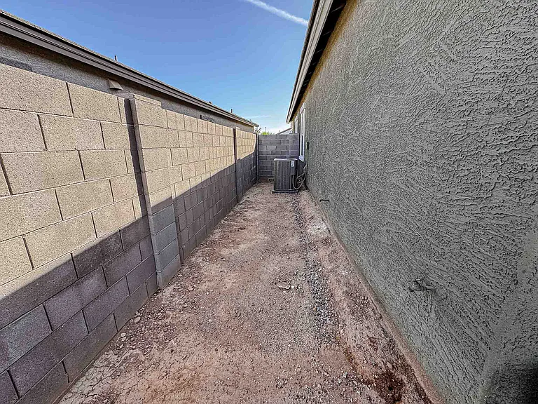 side yard