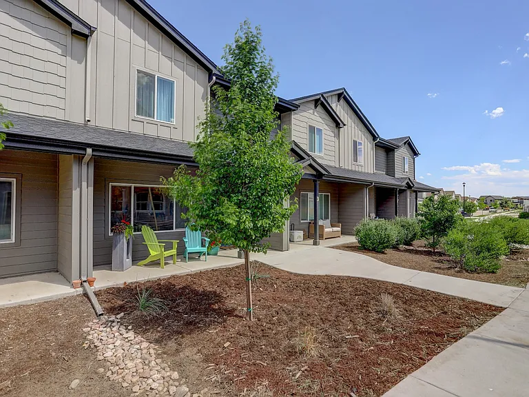 Front of Townhome