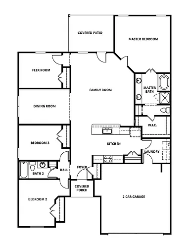 Floor plan Houghton