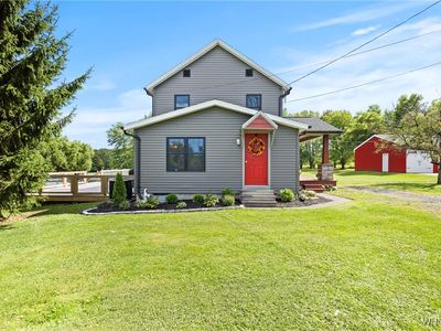 13861 Sanders Hill Rd, Strykersville, NY, 14145