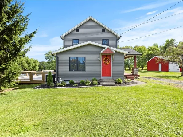 13861 Sanders Hill Rd, Strykersville, NY 14145