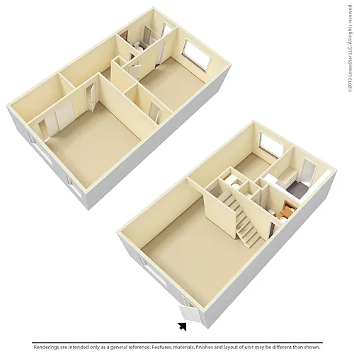 Floor plan The Townhome