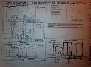 4404 NE 60th St, Vancouver, WA 98661