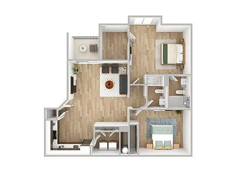 Floor plan Legacy